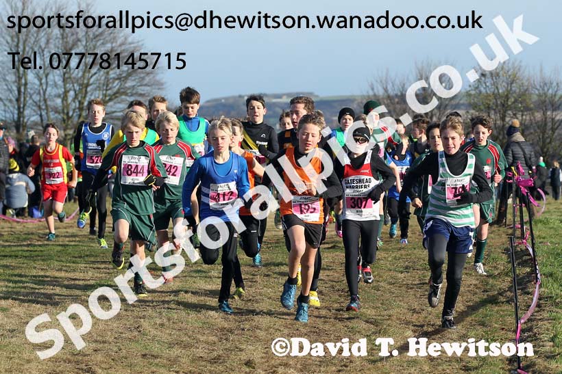Boys under-13s Start Fitness HEHL, Aykley Heads, Durham. Photo: David T. Hewitson/Sports for All Pics
